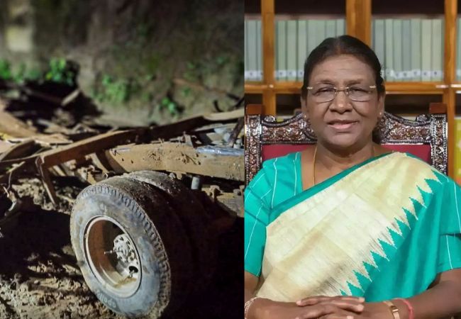 Loss of lives in HP bus accident extremely tragic: President Murmu